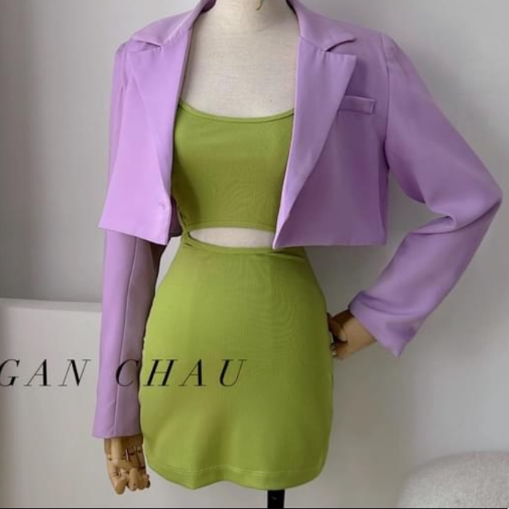Blazer and dress set